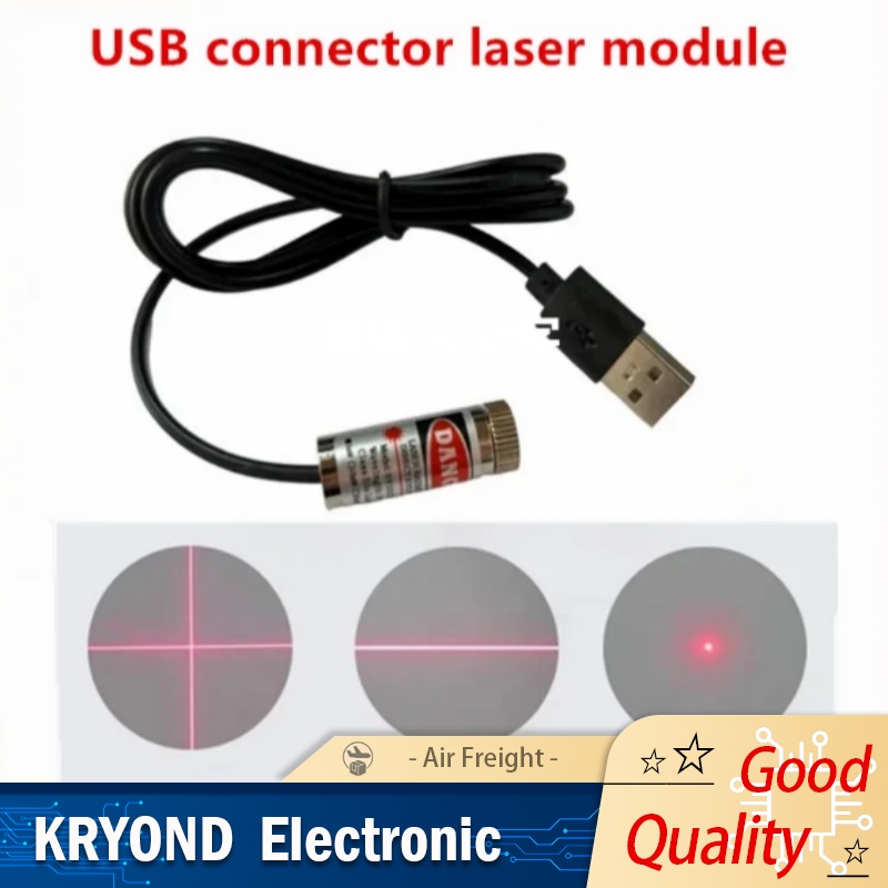USB Connector Laser Module 12m – Industrial Grade Laser recenzja i cena