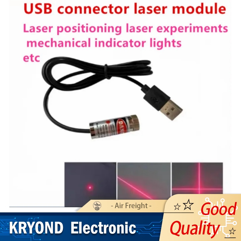 USB Connector Laser Module 12m – Industrial Grade Laser recenzja i cena