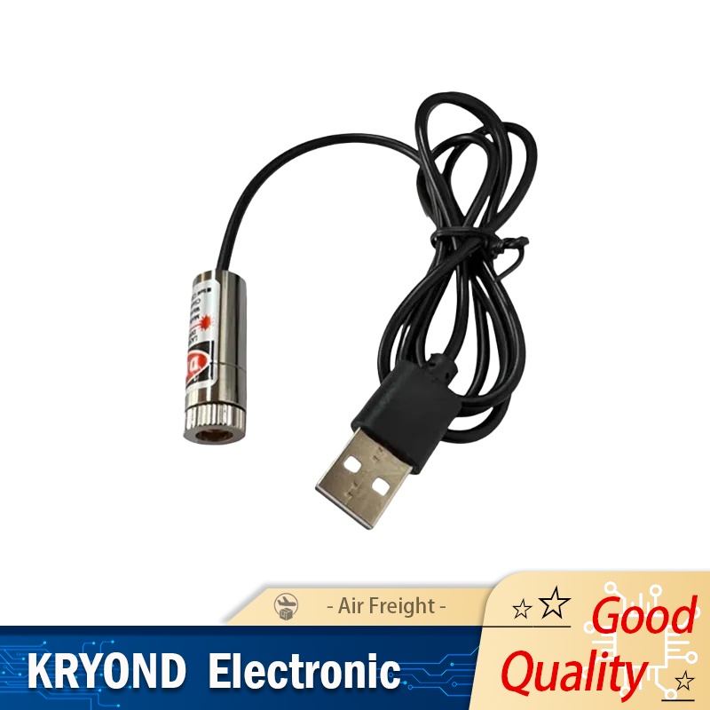 USB Connector Laser Module 12m – Industrial Grade Laser recenzja i cena