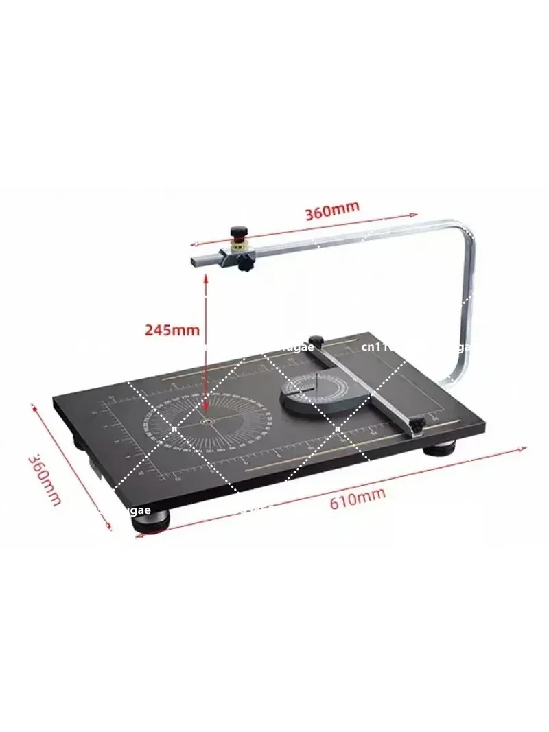 Electric Vertical Foam Cutting – Acrylic Cutting Machine recenzja i cena