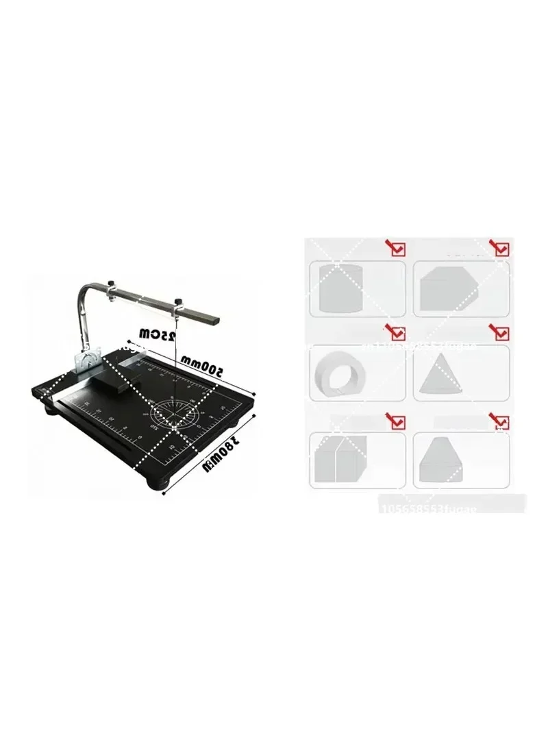 Electric Vertical Foam Cutting – Acrylic Cutting Machine recenzja i cena