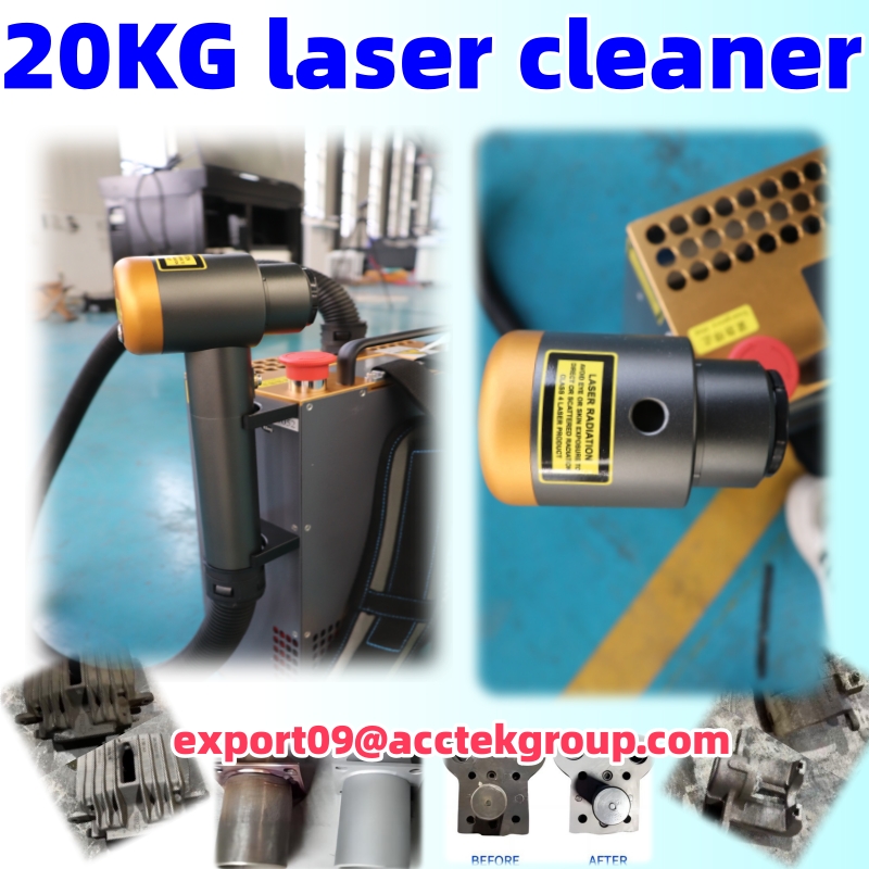 Customzied Laser Small Size 20 – Industrial Laser Paint Removal recenzja i cena