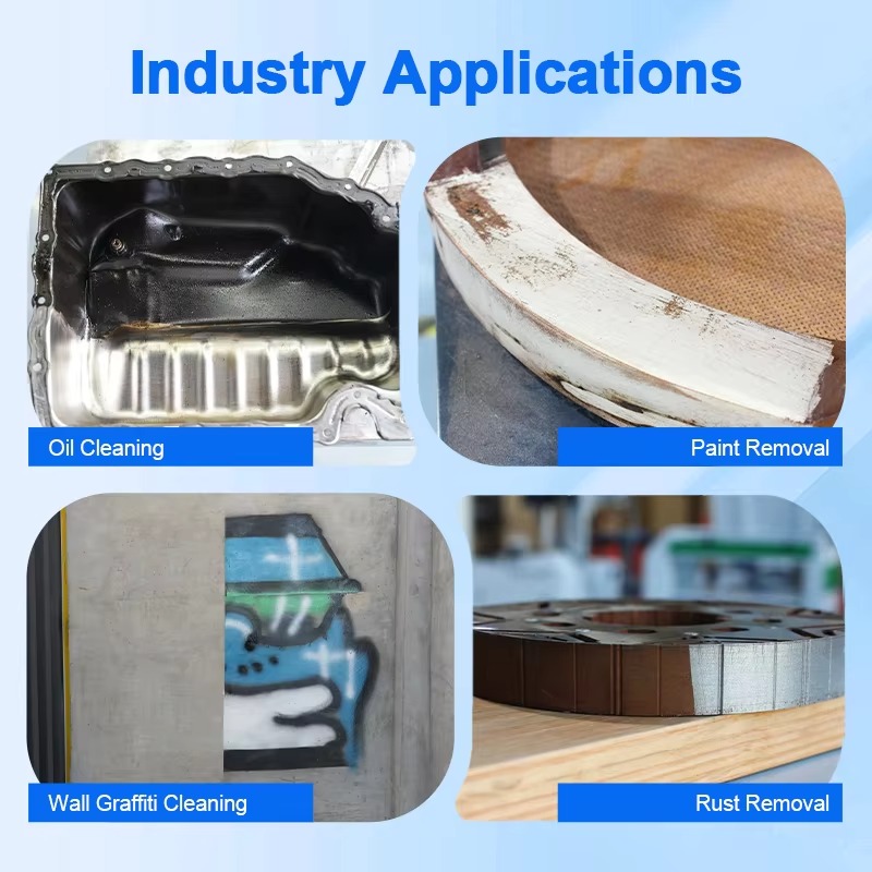 Industrial Laser Equipment 200 – Industrial Laser Cleaning Equipment recenzja i cena