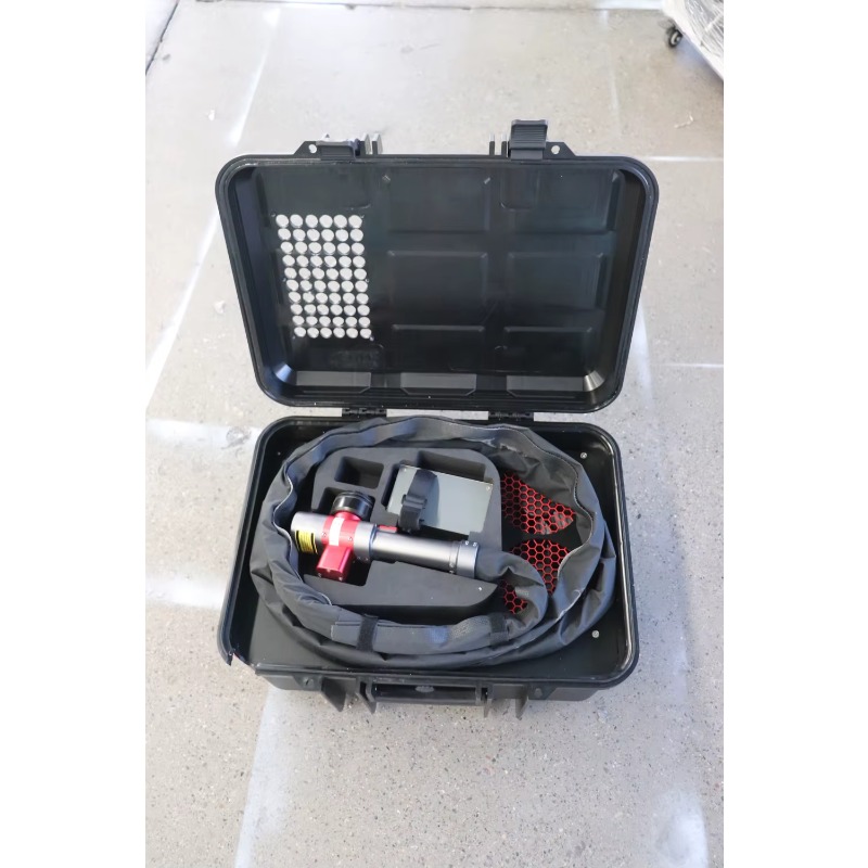 Maxcool Pulsed Suitcase Fiber  – Industrial Laser Cleaning Equipment recenzja i cena