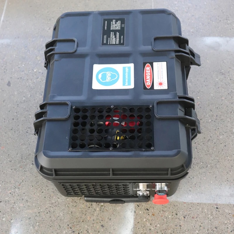 Maxcool Pulsed Suitcase Fiber  – Industrial Laser Cleaning Equipment recenzja i cena