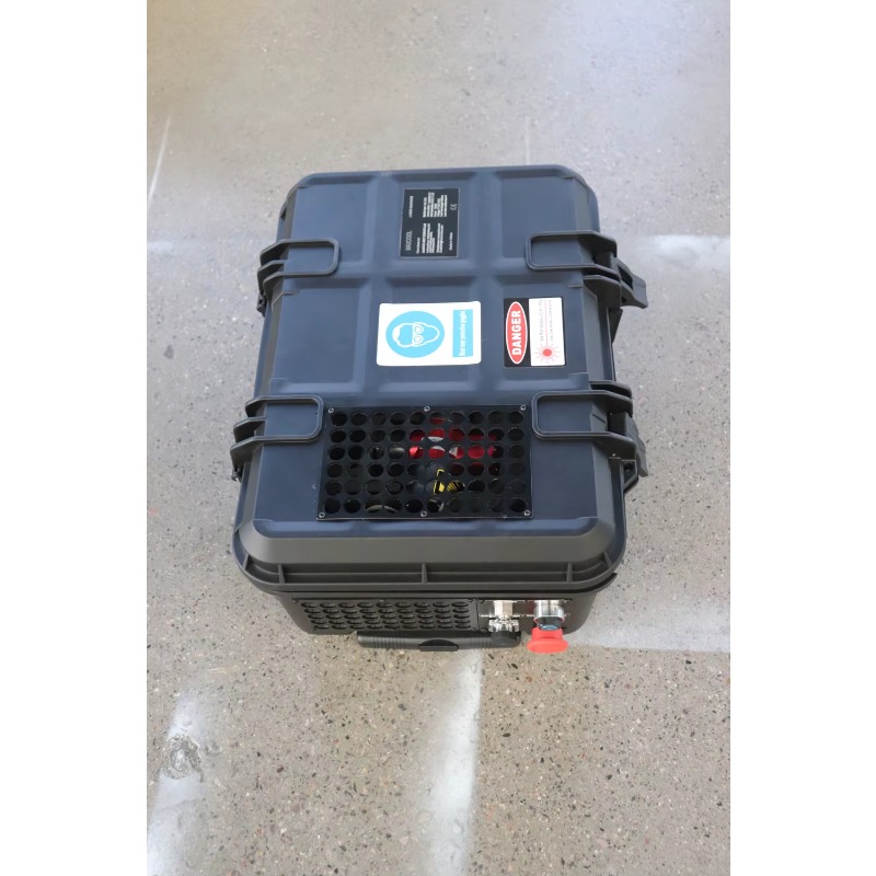 Maxcool Pulsed Suitcase Fiber  – Industrial Laser Cleaning Equipment recenzja i cena