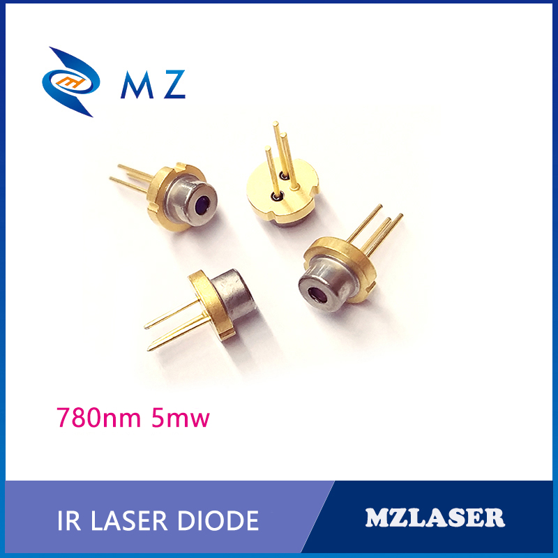 Laser Diode 780nm 5mw 60℃ Infr – Industrial Laser Packaging recenzja i cena