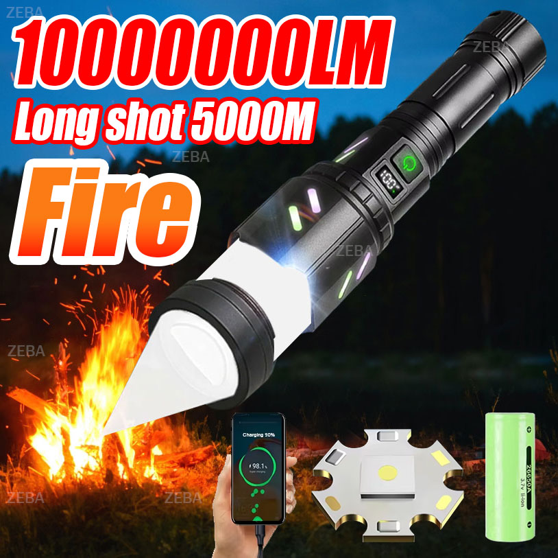 100000LM Military Tactical Fir – Industrial Laser Pointer recenzja i cena