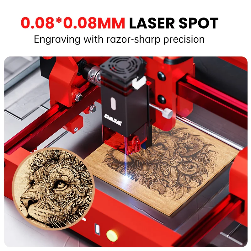 DAJA A7 Laser Engraver 5W Mini – Acrylic Cutting Machine recenzja i cena