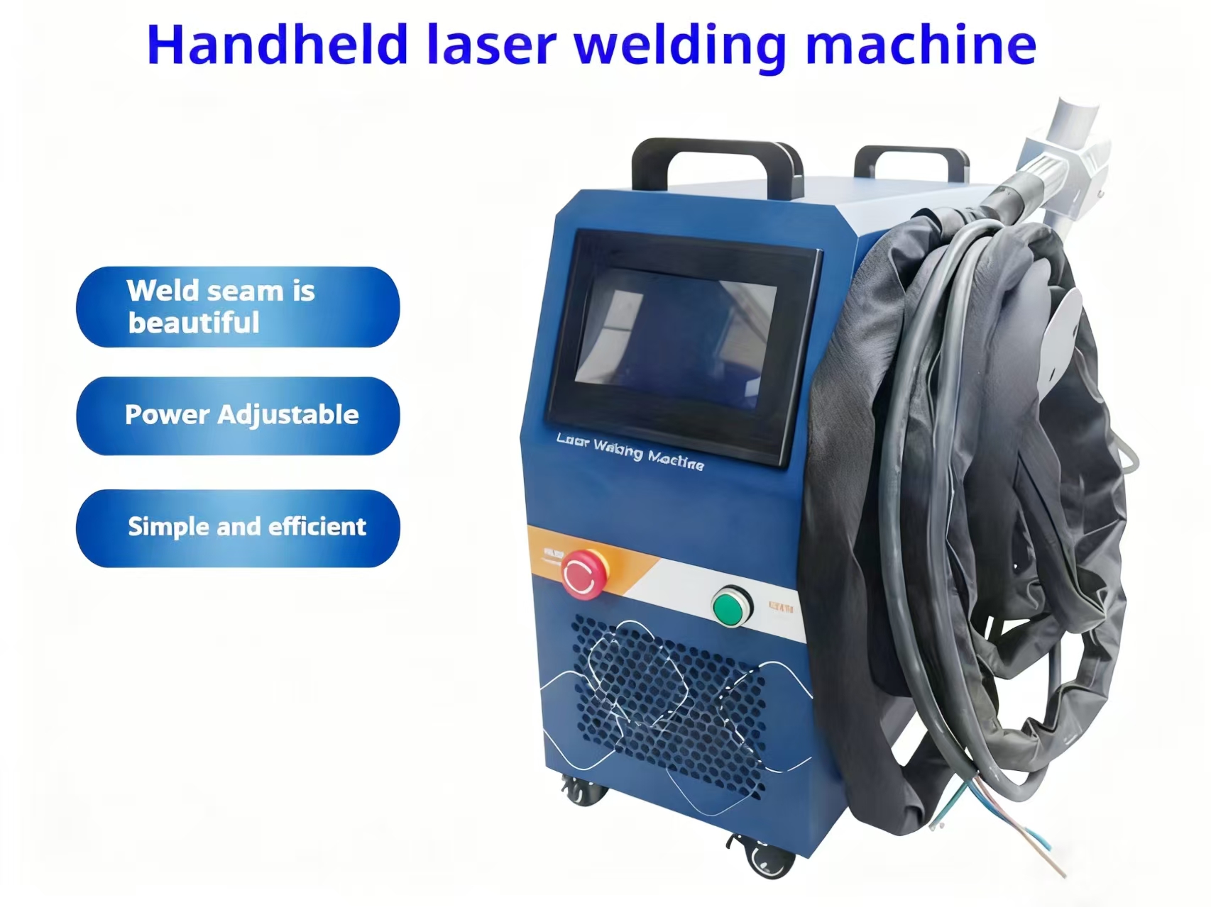 Handheld Laser Welder 1200W Pe – Industrial Laser Welding Machine recenzja i cena