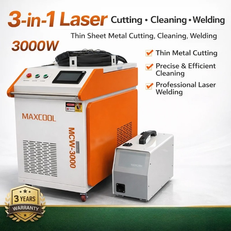Welding Machine 3 in 1 Laser C – Industrial Laser Welding Machine recenzja i cena
