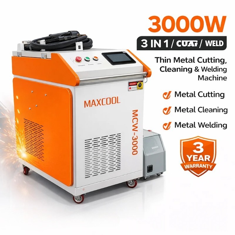 Welding Machine 3 in 1 Laser C – Industrial Laser Welding Machine recenzja i cena
