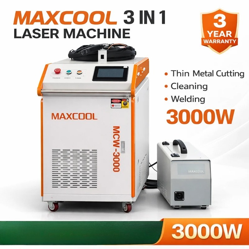 Welding Machine 3 in 1 Laser C – Industrial Laser Welding Machine recenzja i cena