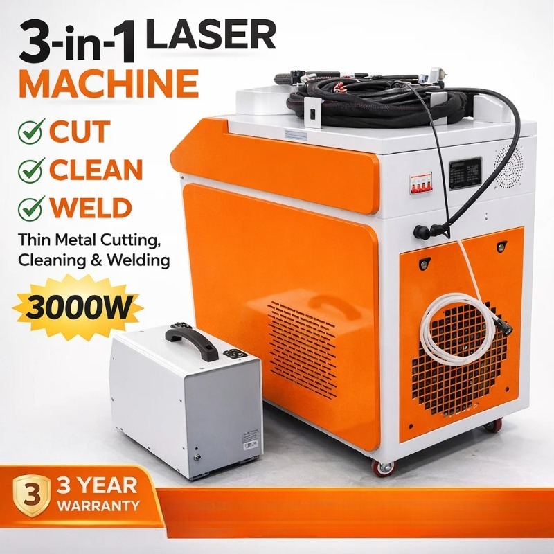 Welding Machine 3 in 1 Laser C – Industrial Laser Welding Machine recenzja i cena