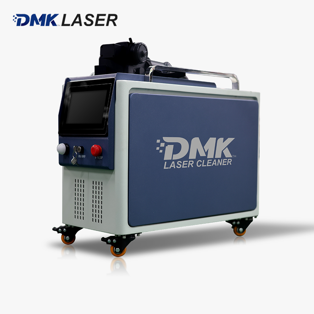 DMK 100W 200W 300w Pulse Laser – Industrial Laser Paint Removal recenzja i cena