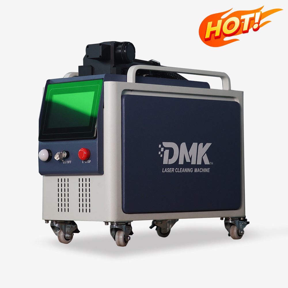 DMK 100W 200W 300w Pulse Laser – Industrial Laser Paint Removal recenzja i cena