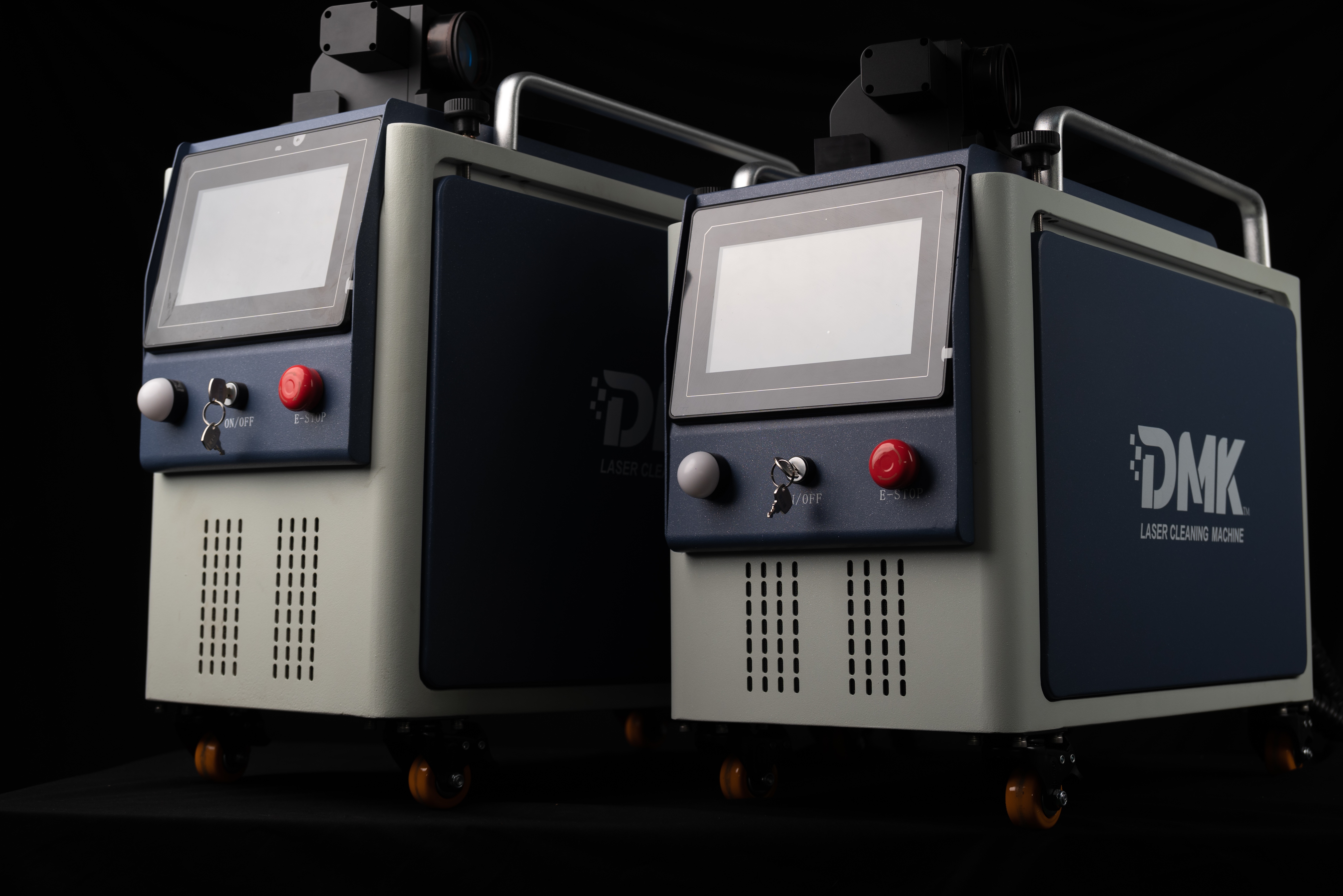 DMK 100W 200W 300w Pulse Laser – Industrial Laser Paint Removal recenzja i cena