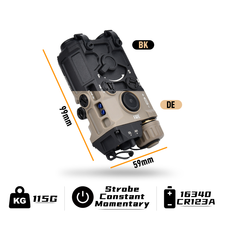 Tactical Eotech OGL Red Green  – Industrial Green Laser recenzja i cena