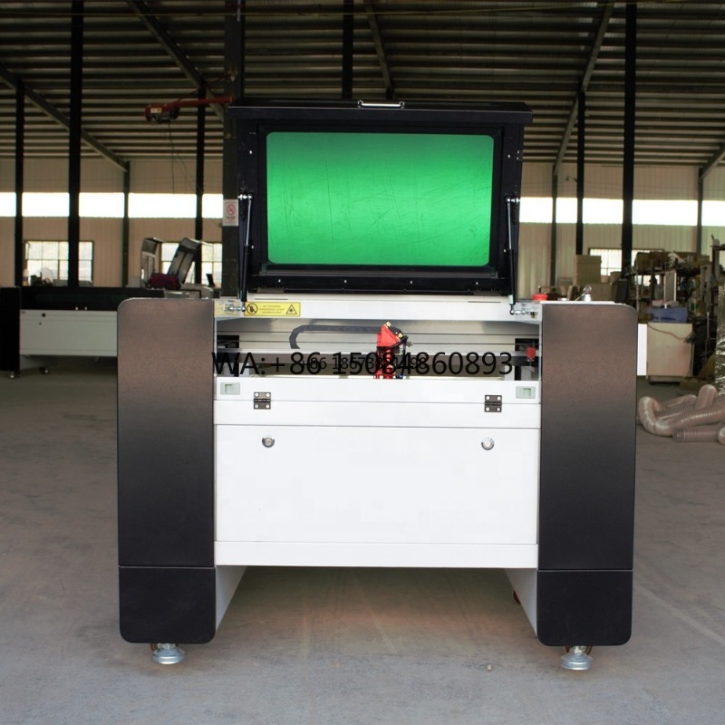 100W CO2 Cutting Machine 4060  – Acrylic Cutting Machine recenzja i cena