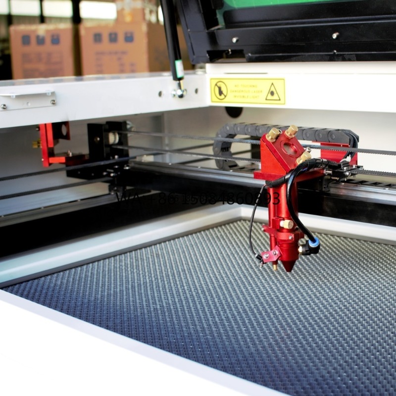 100W CO2 Cutting Machine 4060  – Acrylic Cutting Machine recenzja i cena