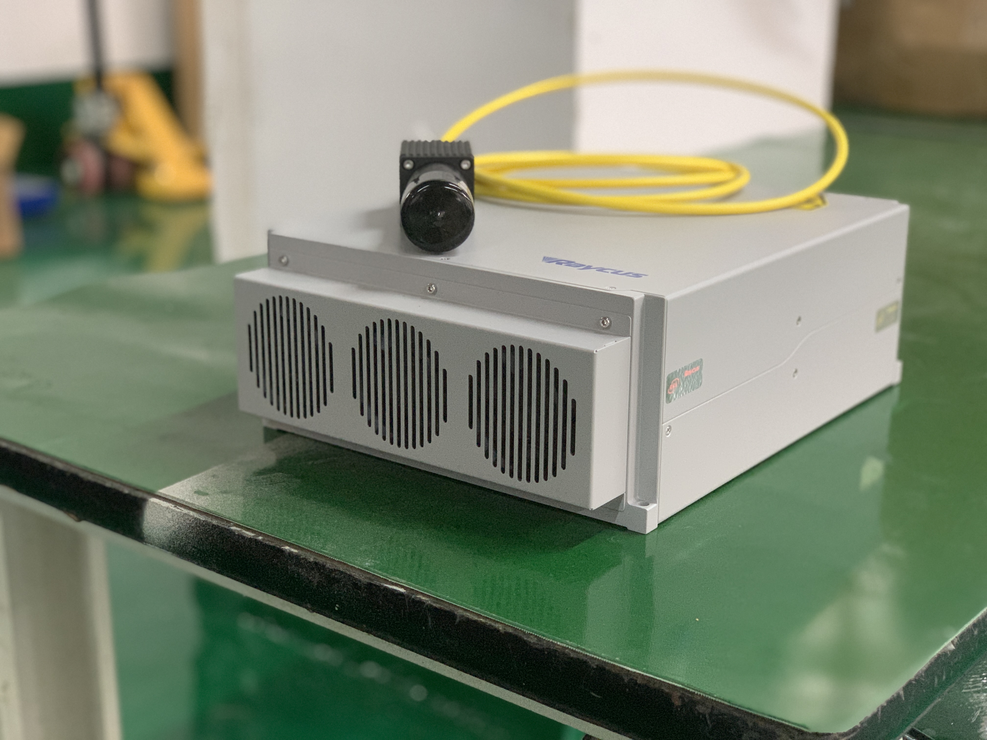 Raycus RFL-P20QB  Q-Switched P – Industrial Laser Cleaning Equipment recenzja i cena