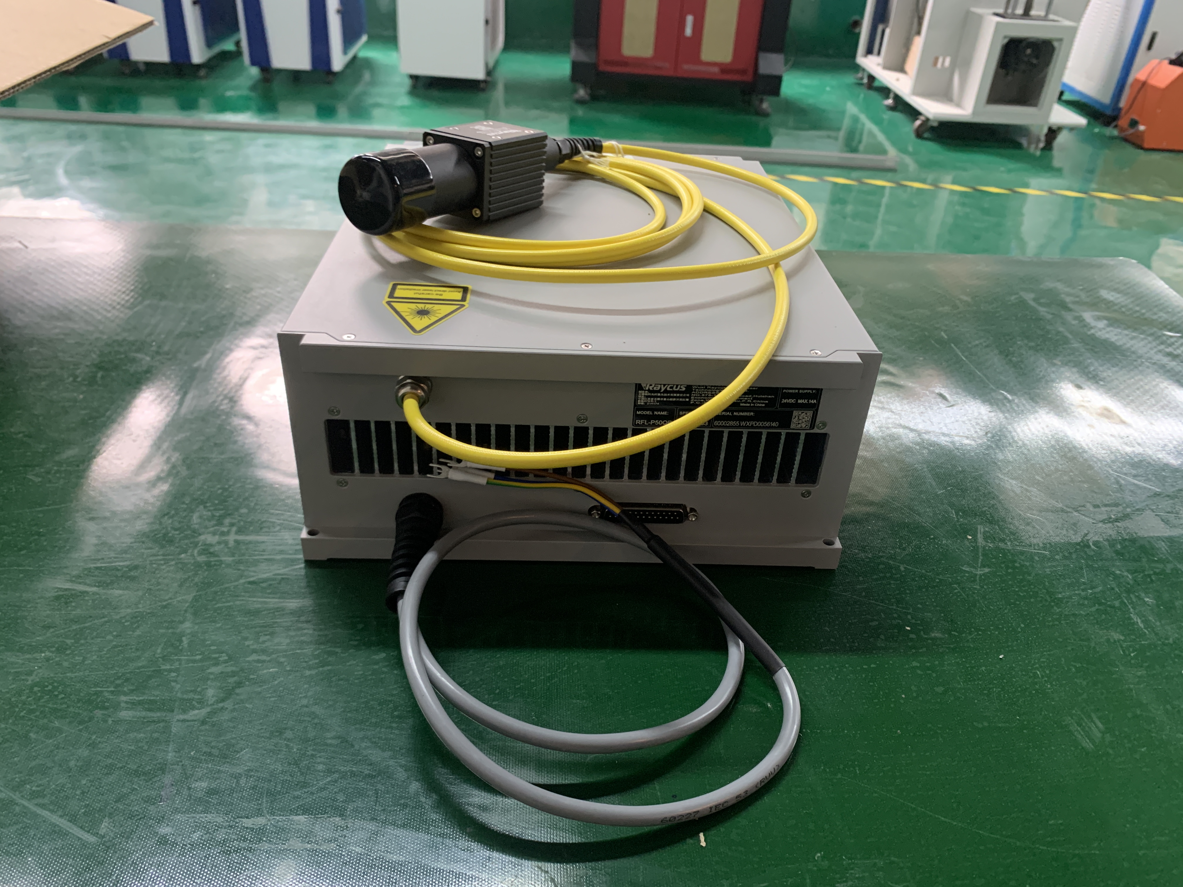 Raycus RFL-P20QB  Q-Switched P – Industrial Laser Cleaning Equipment recenzja i cena