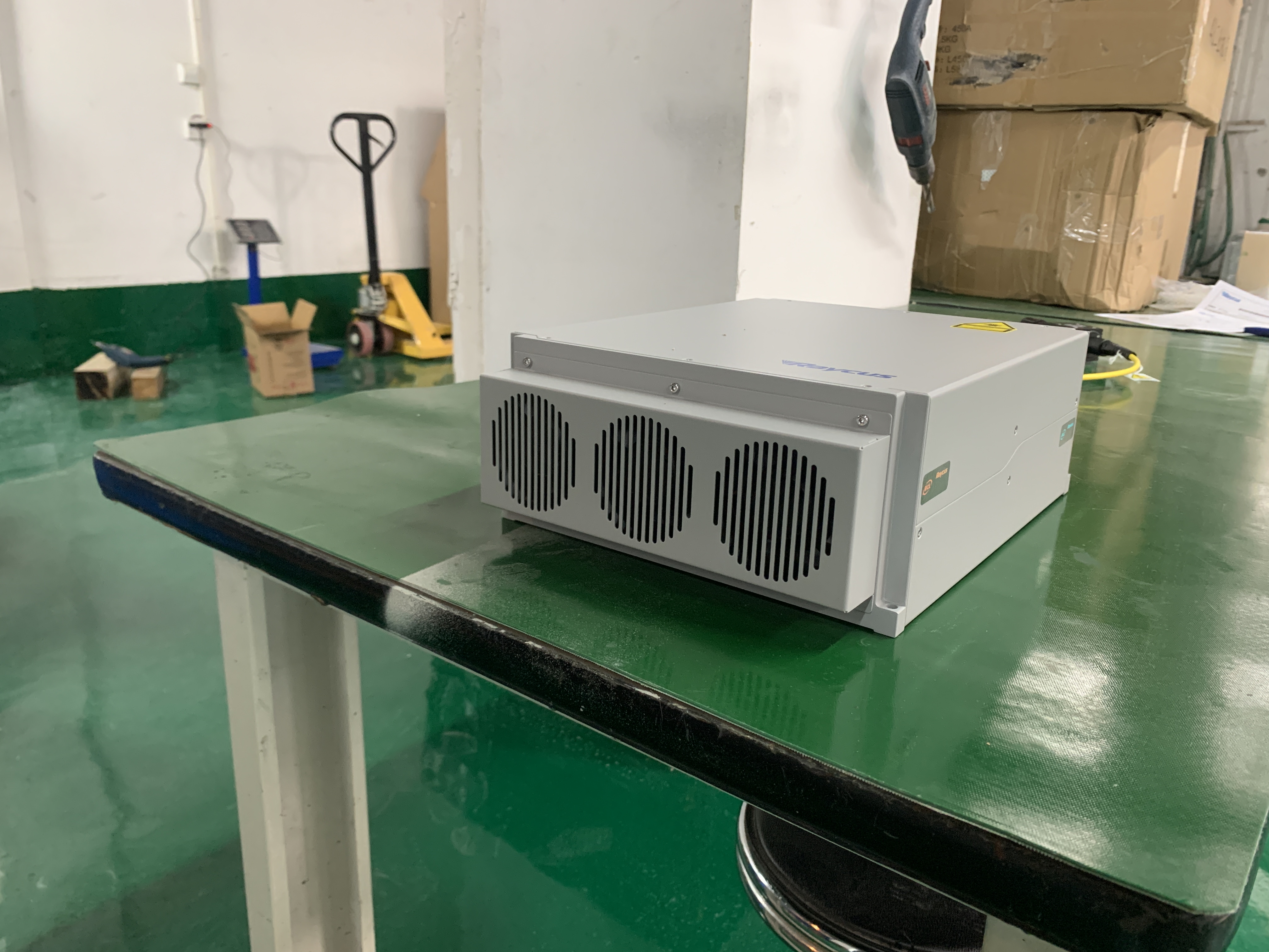 Raycus RFL-P20QB  Q-Switched P – Industrial Laser Cleaning Equipment recenzja i cena