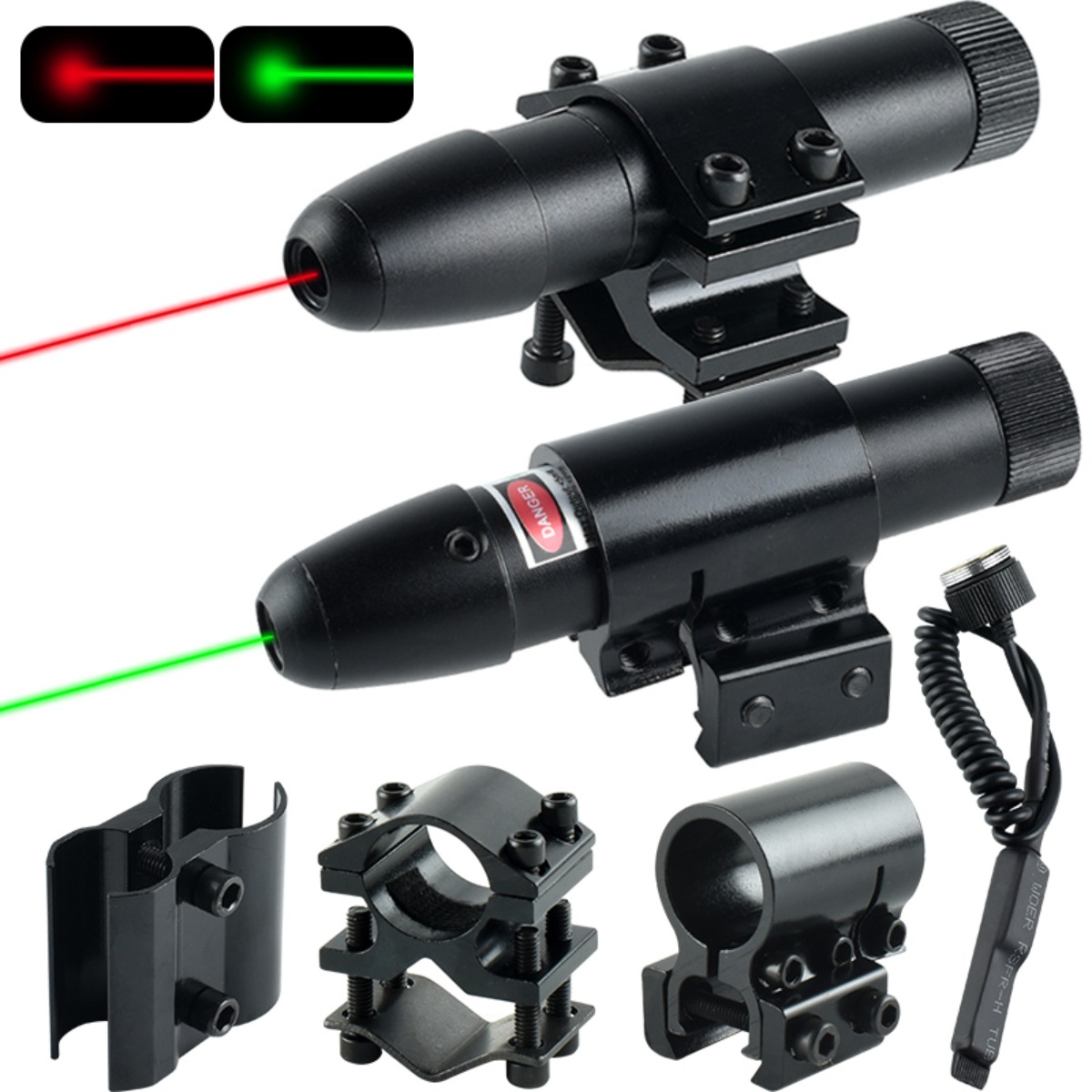 Tactical Red Green Dot Laser S – Industrial Green Laser recenzja i cena