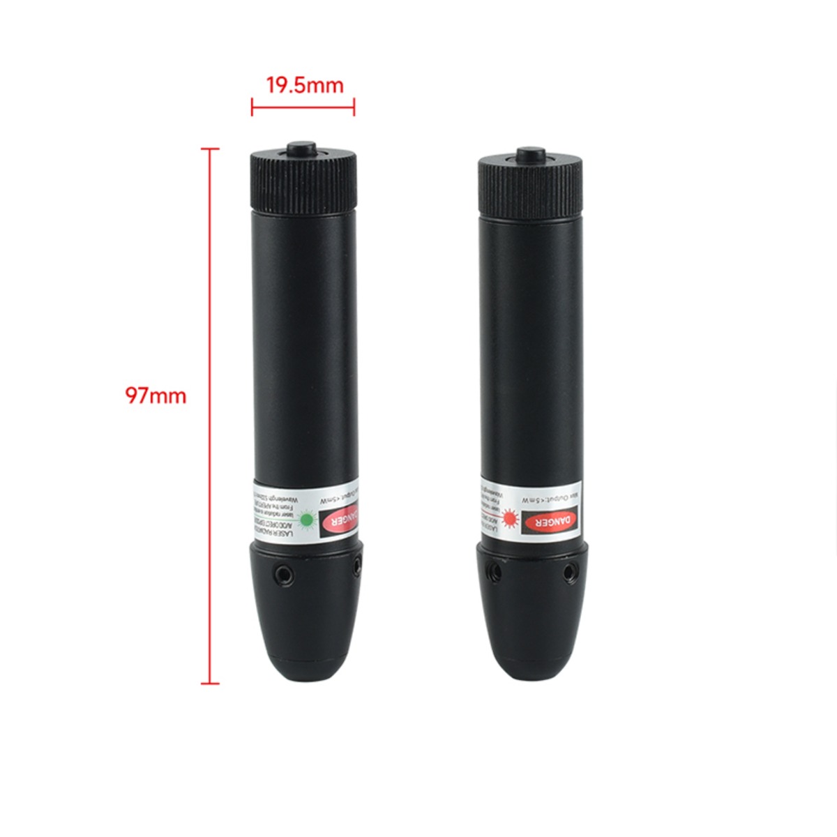 Tactical Red Green Dot Laser S – Industrial Green Laser recenzja i cena