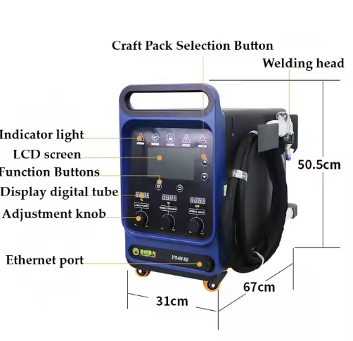 900W Industrial Handheld Laser – Industrial Laser Welding Machine recenzja i cena