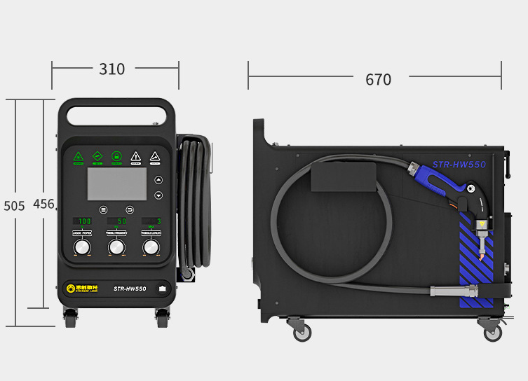 900W Industrial Handheld Laser – Industrial Laser Welding Machine recenzja i cena