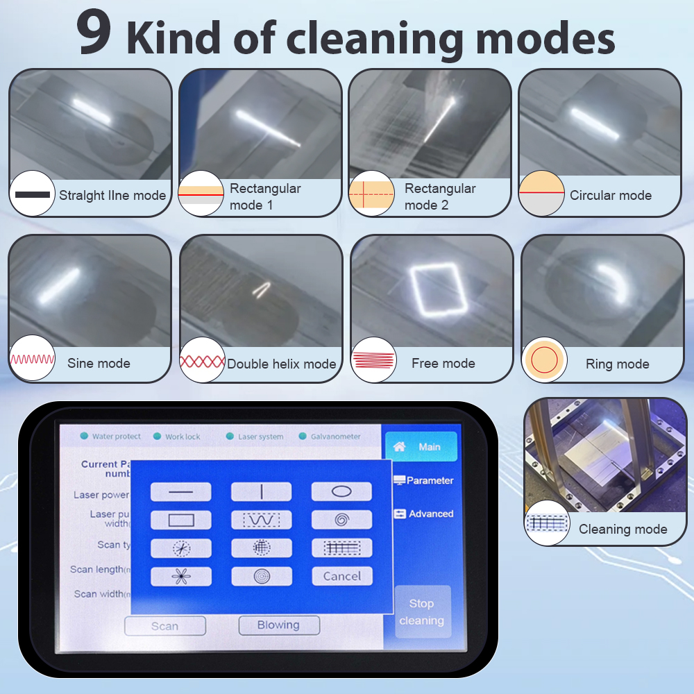 JPT 200W Pulsed Laser Cleaning – Industrial Laser Paint Removal recenzja i cena