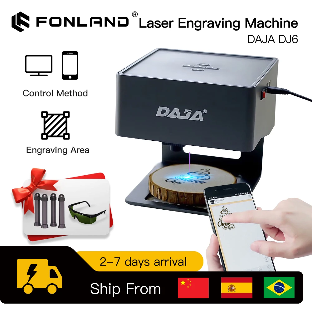 DAJA Laser Engraver CNC DIY DJ – Industrial Grade Laser recenzja i cena