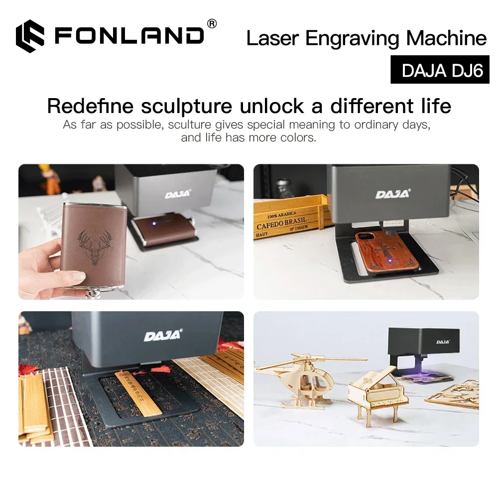 DAJA Laser Engraver CNC DIY DJ – Industrial Grade Laser recenzja i cena