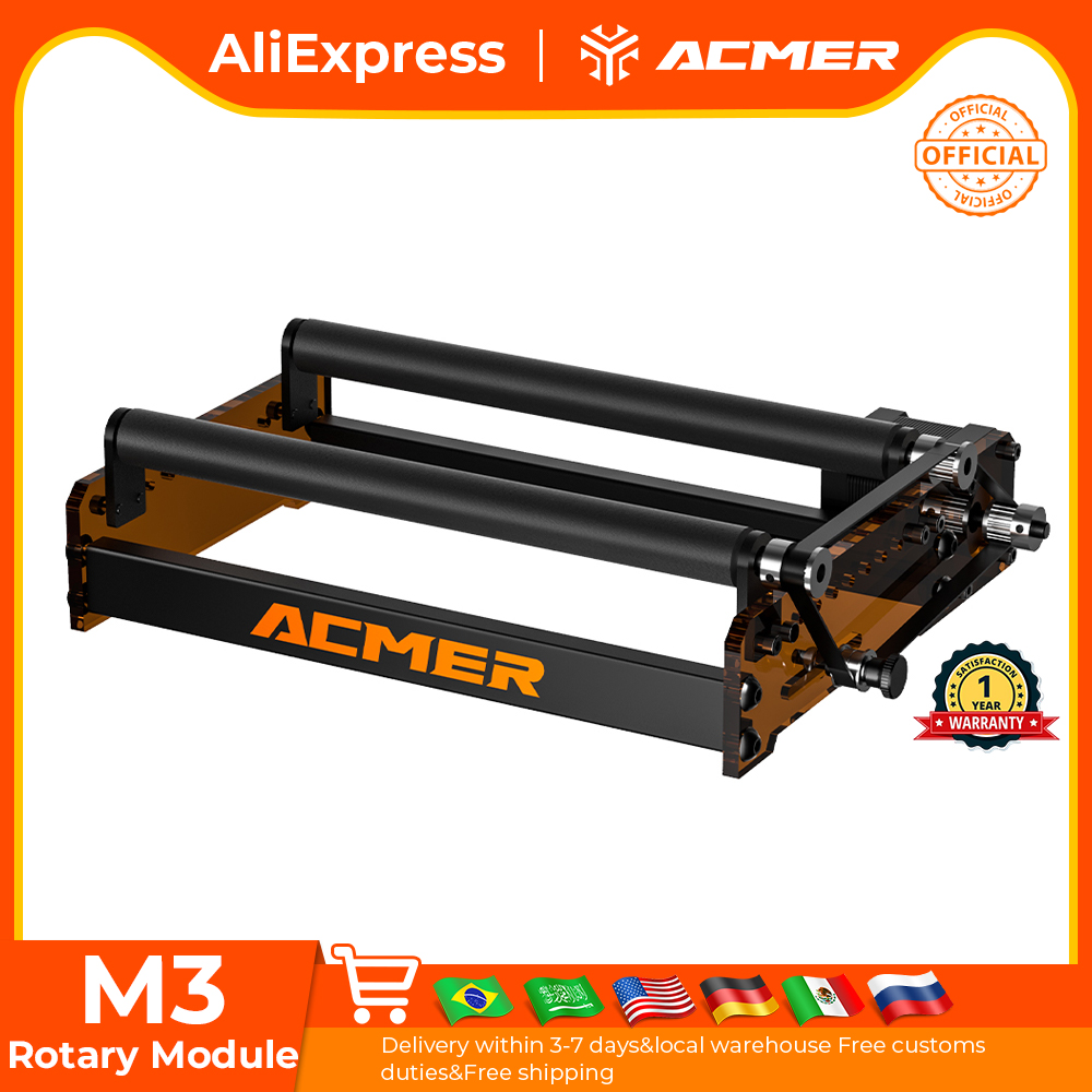 ACMER M3 Laser Rotary Roller 3 – Fiber Laser Cutting Machine recenzja i cena