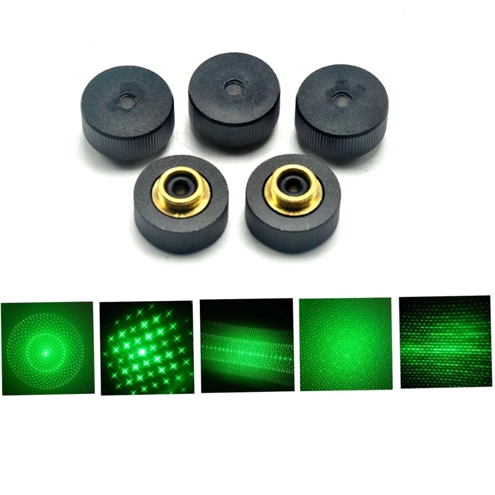 5 Star Cap with 5 Pattern Grat – Industrial Laser Pointer recenzja i cena