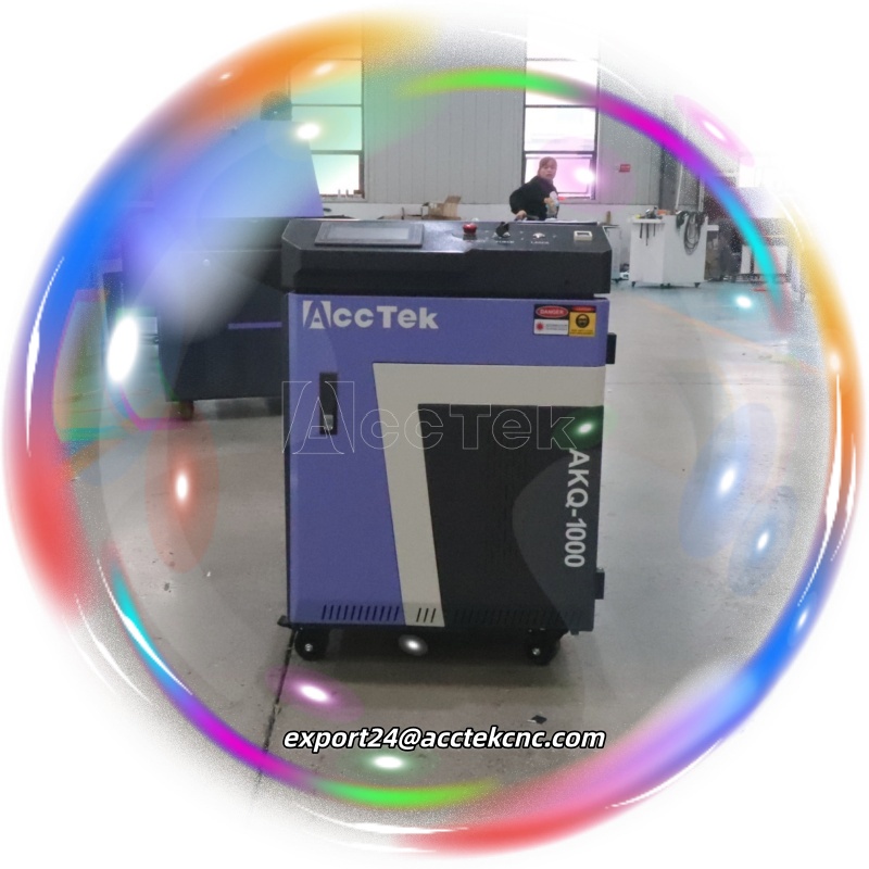 Powerful 1000w Pulsed Laser Cl – Industrial Laser Paint Removal recenzja i cena