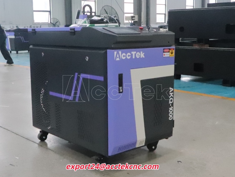 Powerful 1000w Pulsed Laser Cl – Industrial Laser Paint Removal recenzja i cena