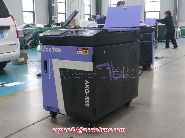 Powerful 1000w Pulsed Laser Cl – Industrial Laser Paint Removal recenzja i cena