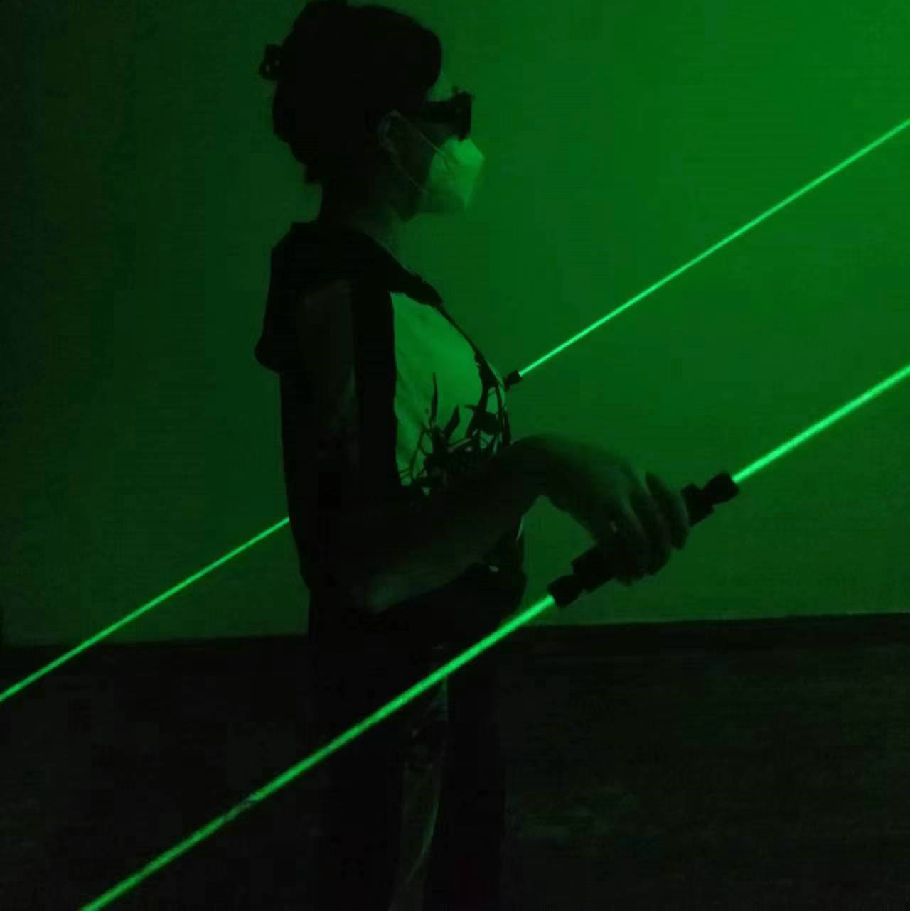 Green light 532nmLaser flashli – Industrial Green Laser recenzja i cena