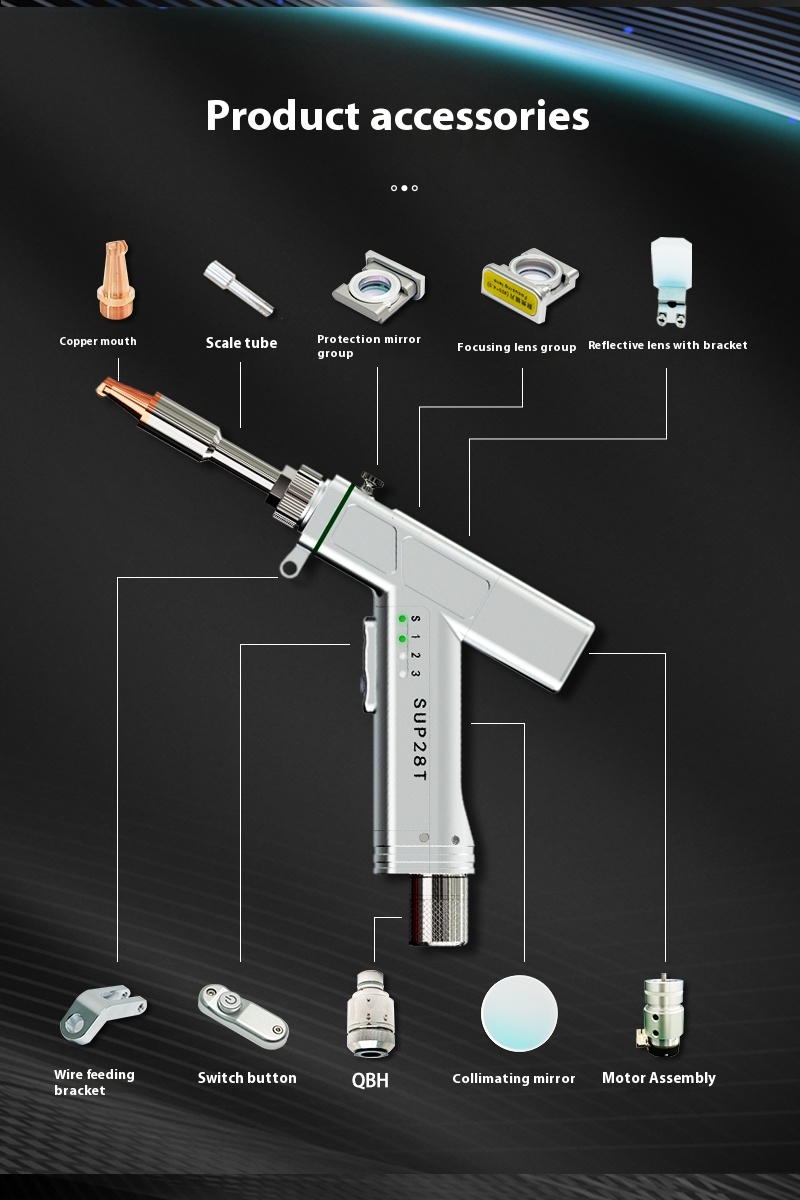 SUP28T Laser Welding Equipment – Industrial Laser Cleaning Equipment recenzja i cena