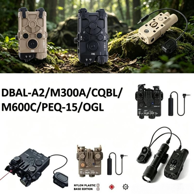 PEQ-15/DBAL-A2/OGL/M300A/CQBL  – Industrial Green Laser recenzja i cena