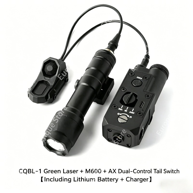 PEQ-15/DBAL-A2/OGL/M300A/CQBL  – Industrial Green Laser recenzja i cena
