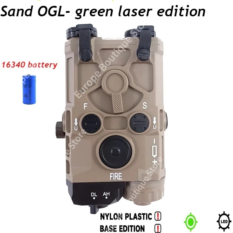 PEQ-15/DBAL-A2/OGL/M300A/CQBL  – Industrial Green Laser recenzja i cena