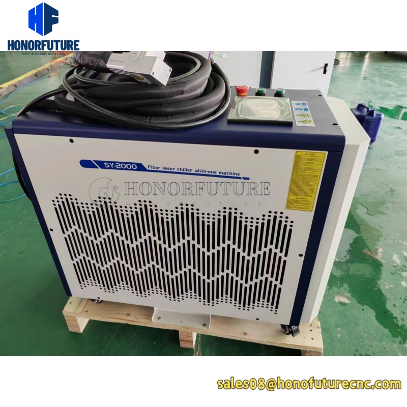 1500W Laser Cleaning Machine 2 – Industrial Laser Paint Removal recenzja i cena