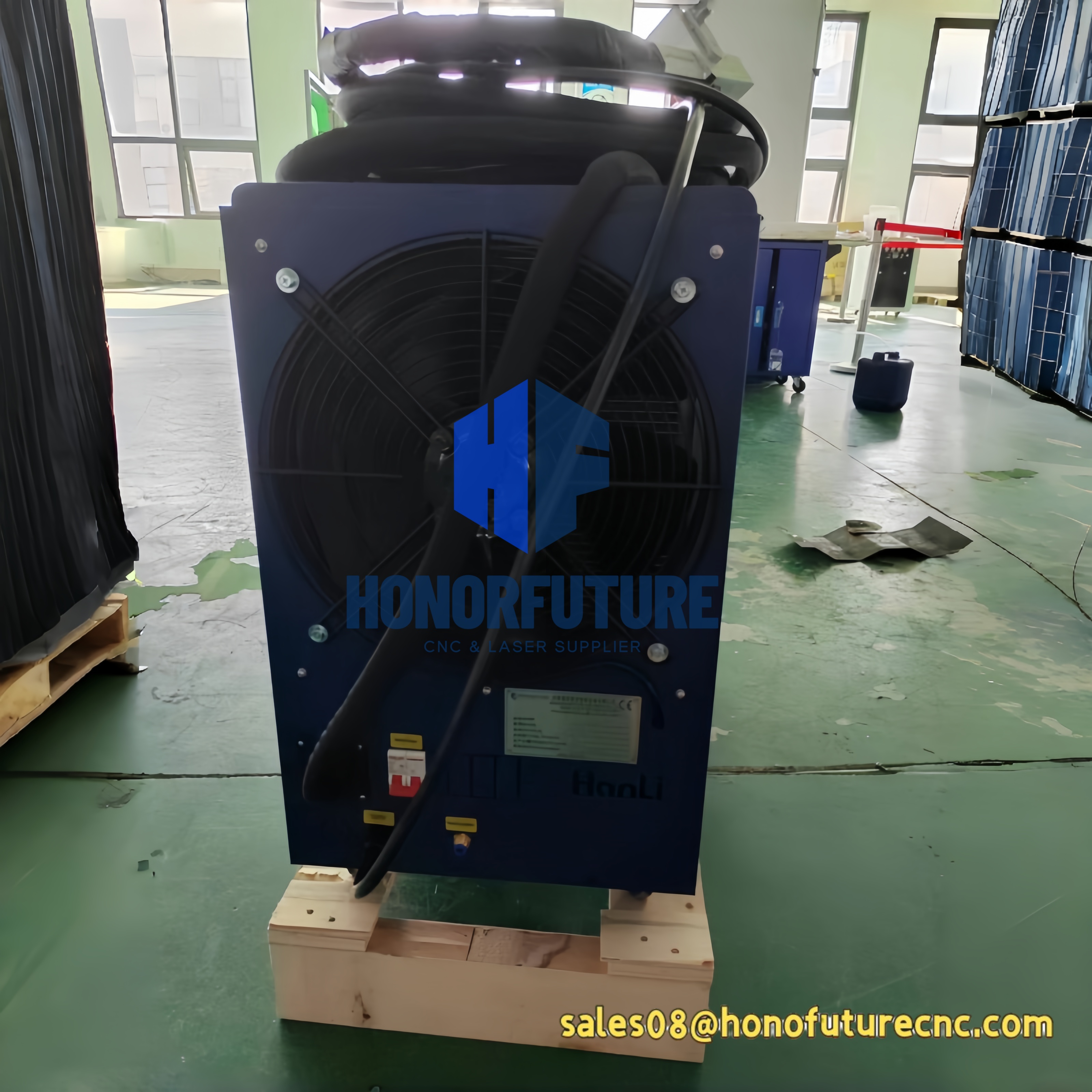 1500W Laser Cleaning Machine 2 – Industrial Laser Paint Removal recenzja i cena