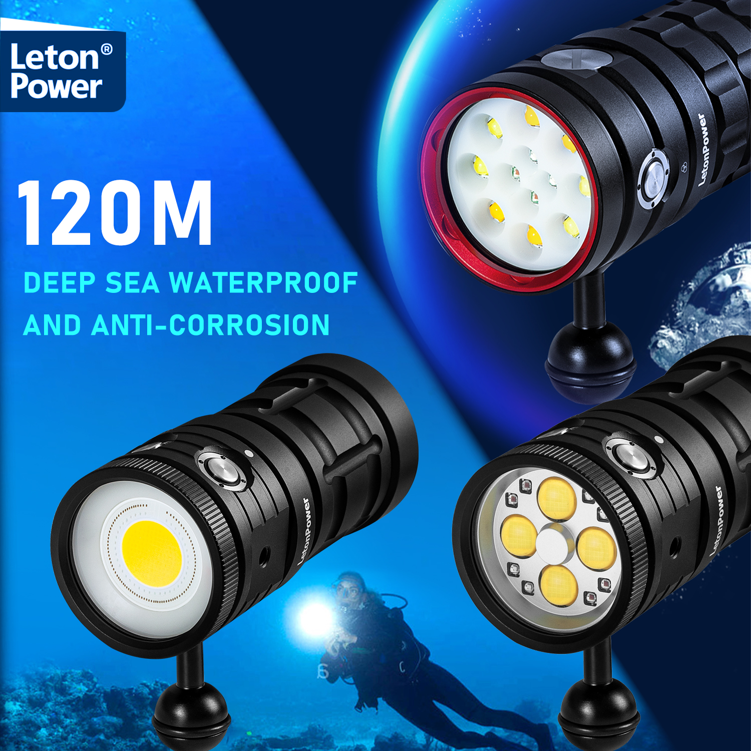 Professional Underwater Lamp 4 – Industrial Laser Pointer recenzja i cena