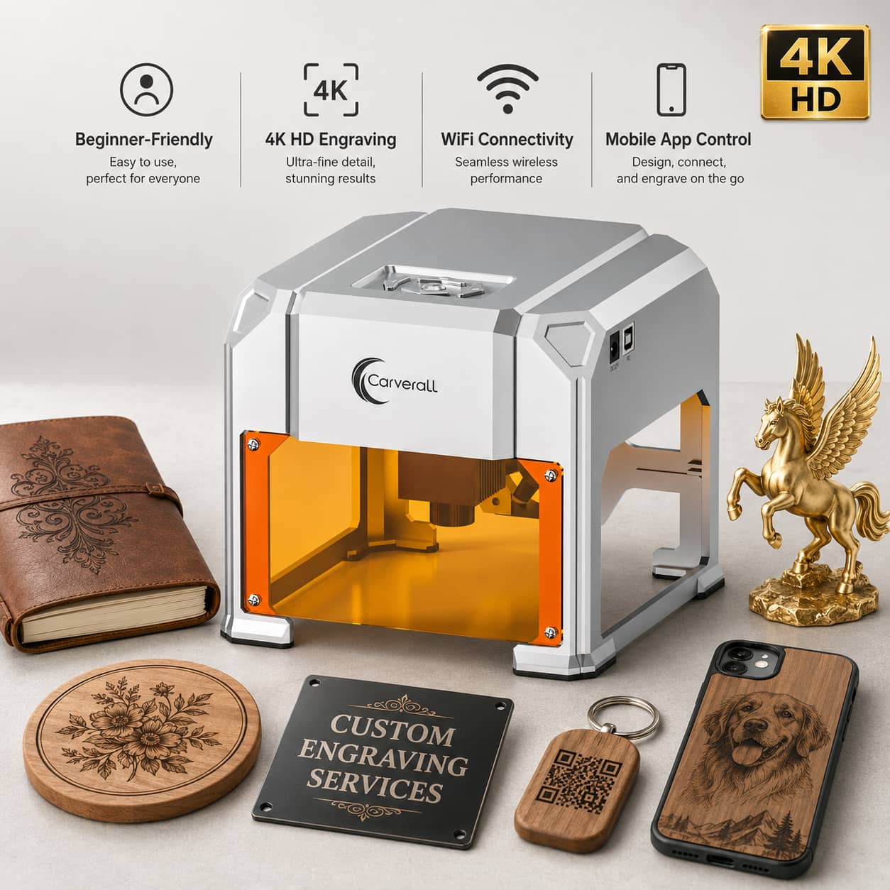 Carverall Laser Engraver Machi – Acrylic Cutting Machine recenzja i cena