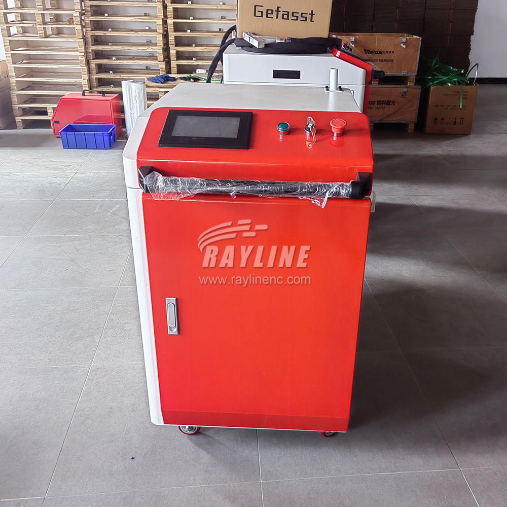 2025 LASER MACHIN 4 in 1 Handh – Fiber Laser Cutting Machine recenzja i cena