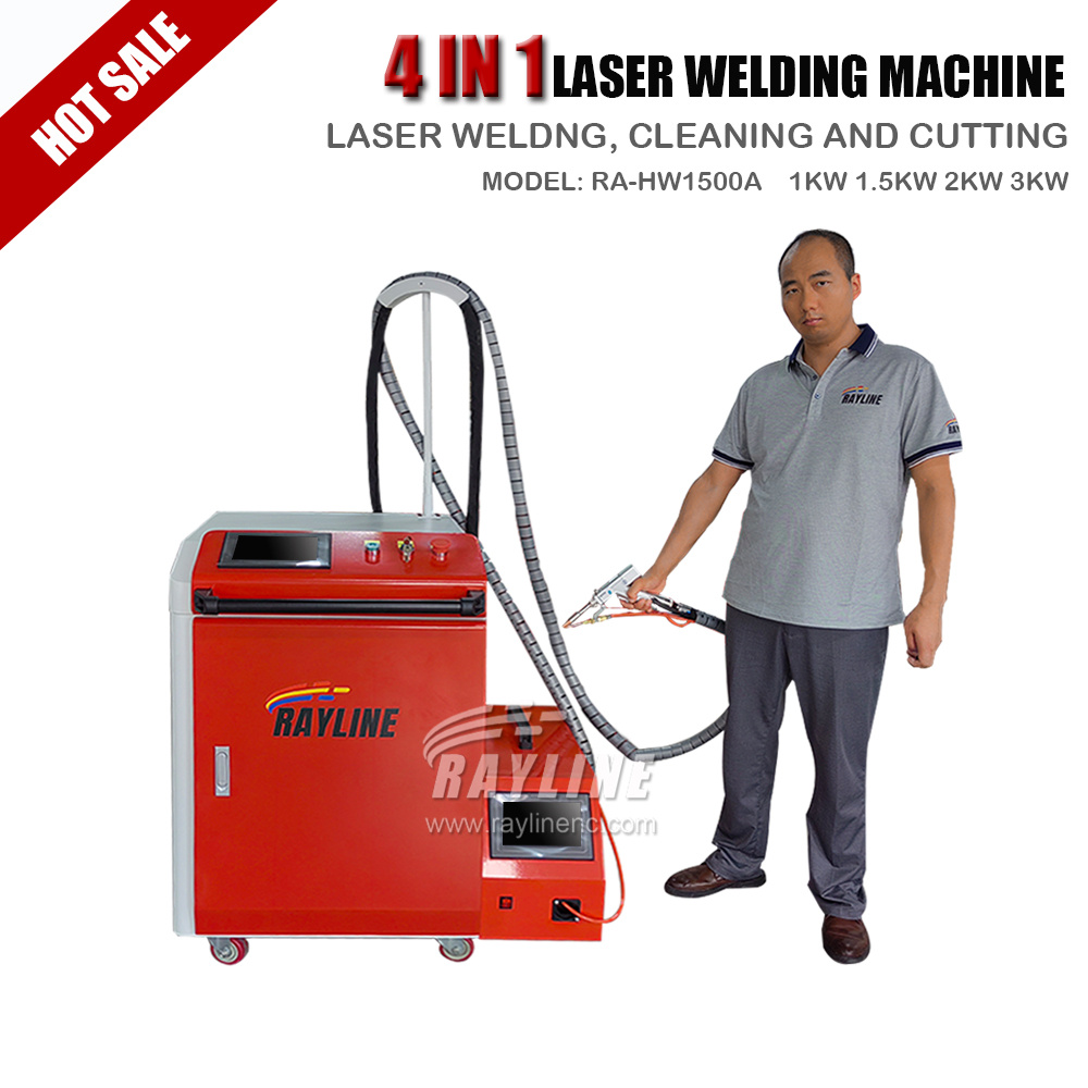 2025 LASER MACHIN 4 in 1 Handh – Fiber Laser Cutting Machine recenzja i cena